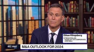 Freshfields Ethan Klingsbergs MampA Outlook for 2024 [upl. by Dalila]