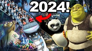 Every NEW Ride Coming to Florida in 2024 [upl. by Cleary]