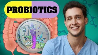 Probiotics Benefits  Myths  Improve Gut Health  Doctor Mike [upl. by Heinrike]