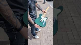 Suhr Custom AltT in British Racing Green Metallic guitar suhr lauzonmusic shorts [upl. by Eillam]