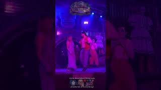 Amazing Entertainment from the Monster Mega Mix Show at Hallowtween York Maze shorts [upl. by Aika866]