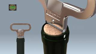 AH SUPER or AH SO  Basic Wine Opener [upl. by Peery]