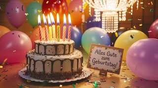 🎂 Geburtstagslied Das Beste Geburtstagslied für Deinen besonderen Tag 🎉 [upl. by Petuu731]