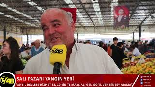 SALI PAZARI YANGIN YERİ [upl. by Arria]