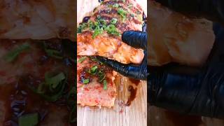 Warm gerookte zalm recept met een tropische twist  BBQuality [upl. by Eiblehs]