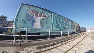 National New York Central Railroad Museum  Elkhart IN Episode 369 Baltimore amp Ohio 288257 [upl. by Aicekal533]