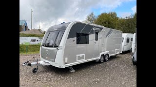 Elddis Crusader Zephyr top of the range fitted with expensive kit [upl. by Nikolos]