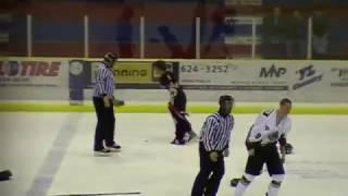 Junior B Hockey Fight [upl. by Fidelity]