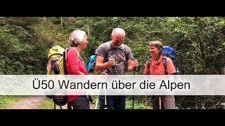 Ü50 Wandern  München Venedig  Teil 1 [upl. by Towers543]