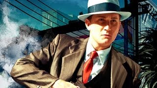 LA Noire Bloopers  Outtakes Funny Video [upl. by Nylodnew]