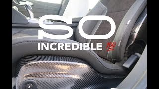 The 2700 Giulia Carbon Fiber Racing Seats [upl. by Hyacinthe575]