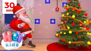 Sai chi viene a Natale 🎅🎄  Canzone di Babbo Natale per Bambini  HeyKids Italiano [upl. by Guido]