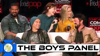 THE BOYS Season 2 Cast Preview Panel – C2E2 2020 [upl. by Myrtia]