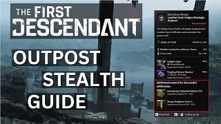 The First Descendant  Outpost Infiltration Guide [upl. by Aronos]