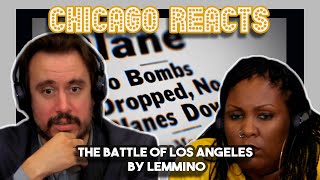 The Battle of Los Angeles by LEMMiNO  First Time Reaction [upl. by Aneehsram]