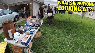 BEST YARD SALE OF THE YEAR [upl. by Clement]