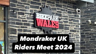 Mondraker UK riders meet 2024 at Bike Park Wales [upl. by Eirual]