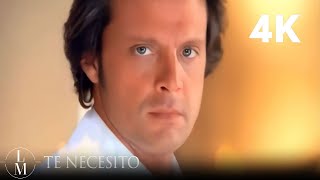 Luis Miguel  Te Necesito Video Oficial 4K [upl. by Giacamo536]