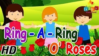 Ringa Ringa Roses  Nursery Rhymes  Play School Songs  Easy To Learn [upl. by Fe535]