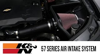 In the Garage™ with Parts Pro™ KampN 57 Series Air Intake System [upl. by Lerret]