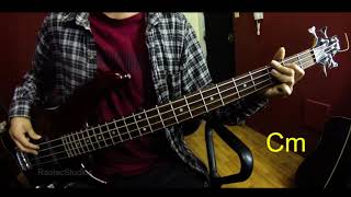 Los muros Caeran  Miel San marcos Tutorial Bajo Bass Cover [upl. by Cheng]