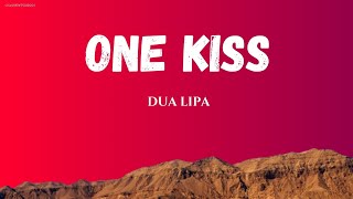 Calvin Harris Dua Lipa  One Kiss Lyrics [upl. by Oicaro854]