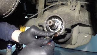 Ford amp Dana Axles Pinion Seal Replacement Tricks of the Trade [upl. by Akihsal]