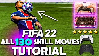 FIFA 22 ALL 130 SKILLS TUTORIAL  Playstation amp Xbox [upl. by Eyahsal]