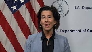 2024 CFC Message from Secretary Raimondo [upl. by Rotow]