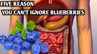 Top 5 Amazing Health Benefits Of Blueberries 🫐 Blueberries Health Benefits [upl. by Yetac]