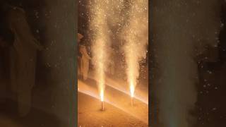 Fireworks 🎆🎇 Randomly in Pakistan Weddings Pakistani Vlog Viral [upl. by Annaeoj165]