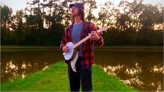 Waterbound Dirk Powell Cover  Clawhammer Banjo [upl. by Jelena236]