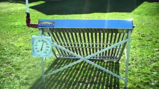 JetSolar SS20 Swimming Pool Solar Heater [upl. by Narrad]