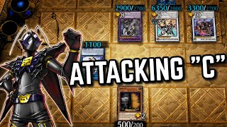 The new Maxx C Challenge ATTACKING quotCquot  YuGiOh Master Duel Replay [upl. by Dlareme]