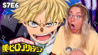 MONOMA POPS OFF  My Hero Academia Season 7 Episode 6 Reaction [upl. by Keil]