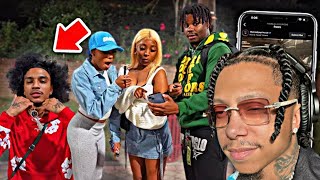 Primetime Hitla Reacts to Jay Cinco Rizzing Up College Girls [upl. by Neeneg]