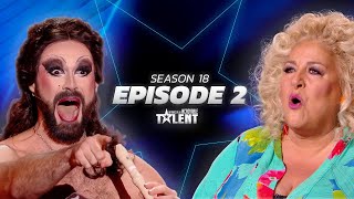 🚨 MustWatch Performance Frances Got Talent 2023 Episode 2 [upl. by Congdon855]