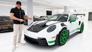 FIRST DRIVE IN MY 992 GT3 RS TRIBUTE EDITION [upl. by Johnnie]