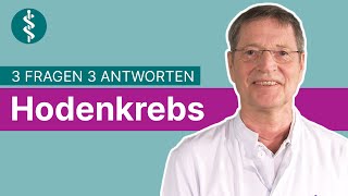 Hodenkrebs  Selbstuntersuchung ist wichtig 3 Fragen 3 Antworten  Asklepios [upl. by Lauter]