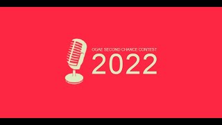 ESC 2022  OGAE Second Chance Contest  Official Results [upl. by Orag81]