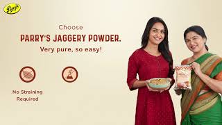 Parrys Jaggery Powder Vs Jaggery Block [upl. by Fair607]