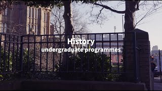 Why study History  University of Sheffield [upl. by Vivyanne]