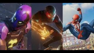 SPIDERMAN MILES MORALES PC Walkthrough Gameplay Part 3  AARON DAVIS THE PROWLER [upl. by Choong]