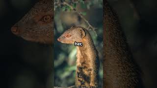 Incredible Mongoose Mating Ritual Captured on Cameramongoose rarefootageinplanet animalbehavior [upl. by Nickles]