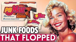 20 Famous Junk Foods That Did Not Stand The Test of Time [upl. by Ayr]