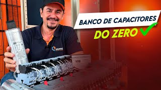 ðŸ’ªMONTANDO um BANCO de CAPACITORES AUTOMÃTICO do ZERO EP01 [upl. by Guod289]