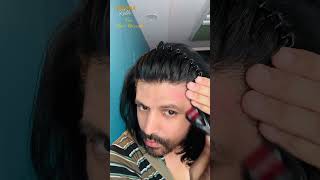 How to use derma roller For hair growth dermaroller hairgrowth haircare [upl. by Eityak875]