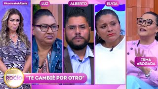 “Te cambié por otro” Programa del 06 de febrero del 2024  Acércate a Rocío [upl. by Peednama]