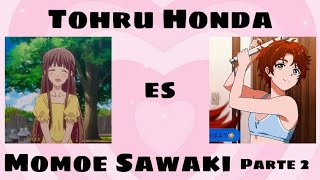 Fruits Basket reacciona a Tohru Honda es momoe Sawaki Pt2 Fruits Basket x Wonder Egg Priority [upl. by Legra]