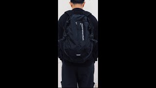 Everyday carry backpack ft THISISNEVERTHAT [upl. by Llenrad19]